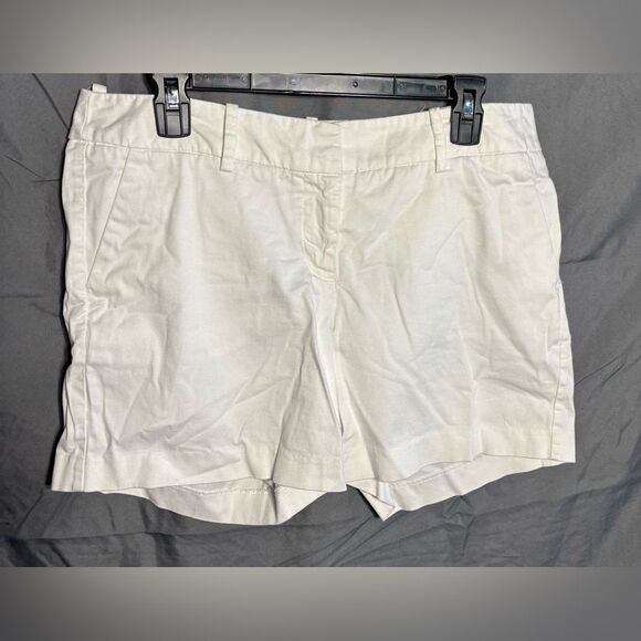Women's White Shorts 12 Mossimo White Shorts EPC Size 12 Stretch - Picture 1 of 3
